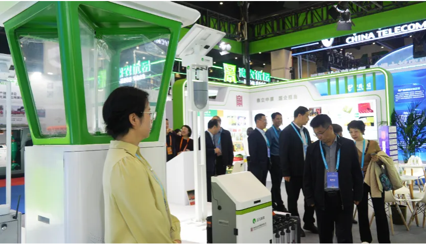 闪耀国际舞台！云飞科技亮相中国&mdash;东盟粮农合作发展大会