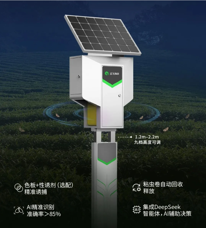 智启设施农业新质生产力｜云飞科技亮相2025全国粮油和大豆产业博览会